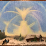 "Sundog" Painting in Oils by Alice Despard
